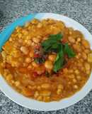 Locro vegetariano
