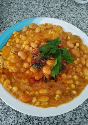 Una foto de Locro vegetariano