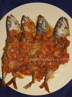 Foto resep Sarden Ikan Kembung Homemade
