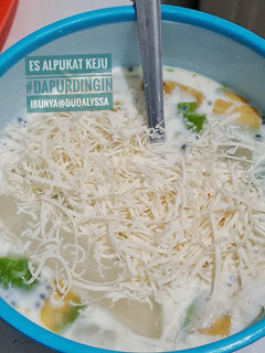 Foto resep Es alpukat tabur keju#03