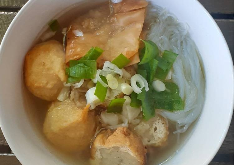 Resep Bakso Kuah, Sempurna