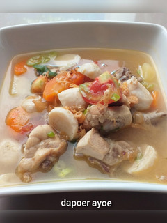 Foto resep Soup ayam bakso