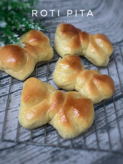 Foto resep Roti Pita Autolyse Method