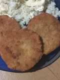 Medallones de pollo, tipo nuggets