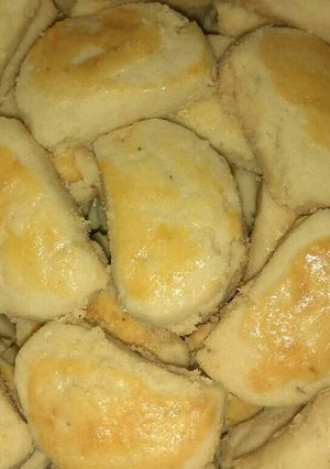 Foto resep Kue kacang tanpa telur