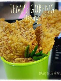 Foto resep Tempe Goreng Tepung