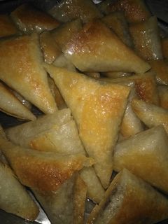 صورة لوصفة سمبوسة حلوة