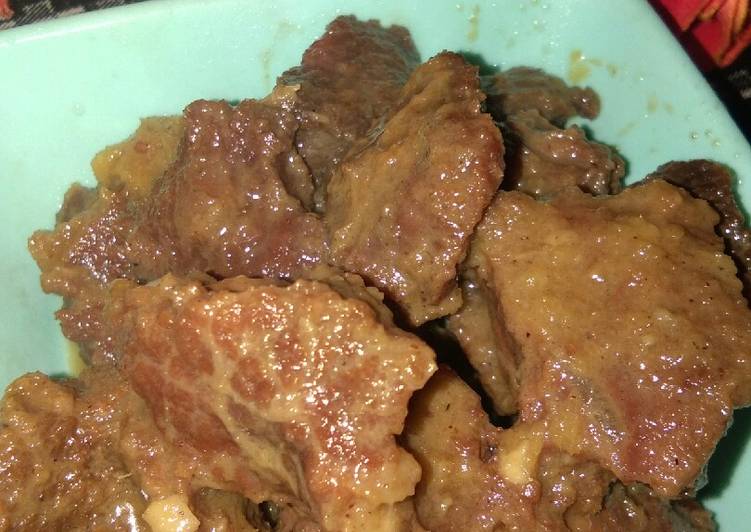 Kicik / lapis daging