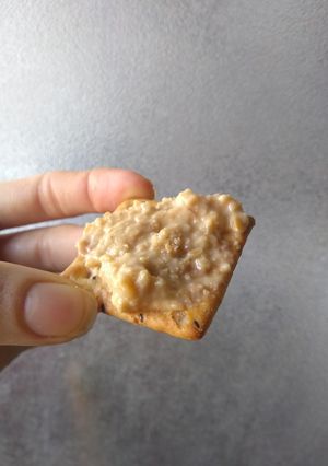 Una foto de Mantequilla de Maní natural
