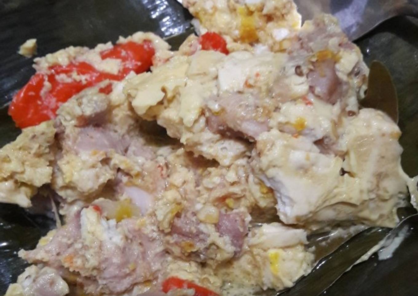 Tum Ayam Khas Bali.. alias bothok ayam