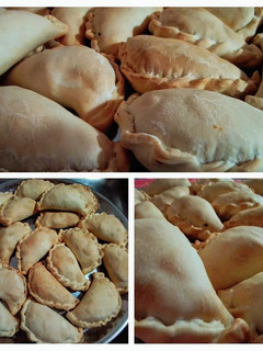 Una foto de Empanadas solución