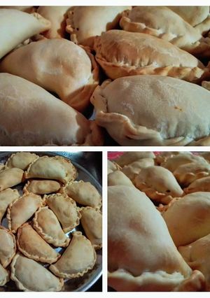 Una foto de Empanadas solución