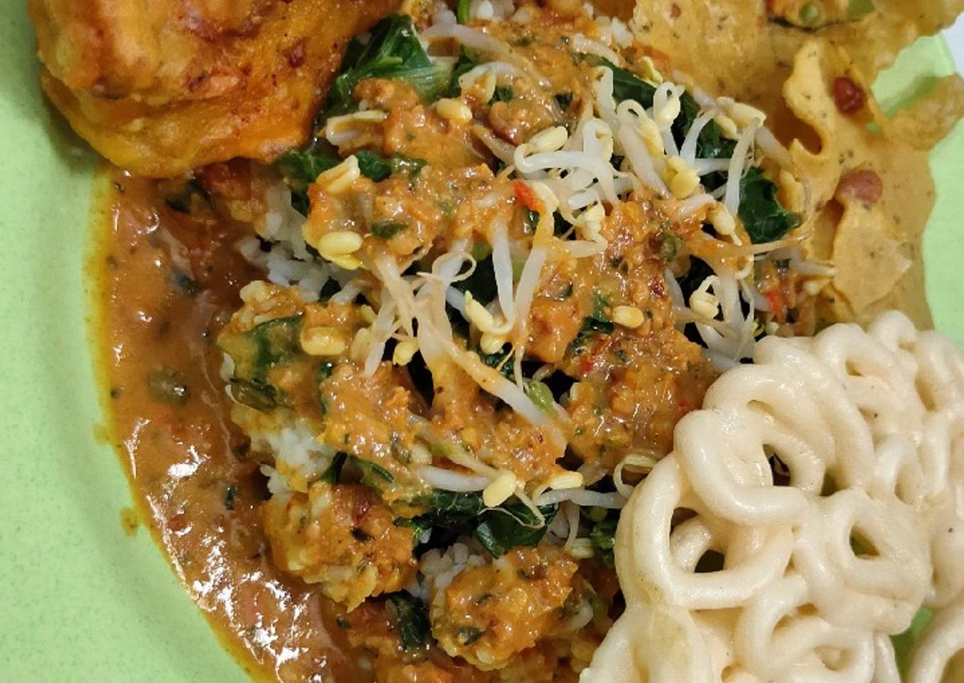 Nasi pecel
