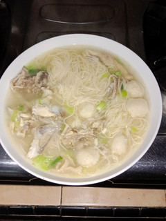 Foto resep Misoa kuah bakso
