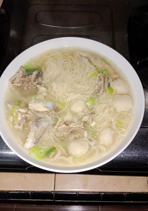 Foto resep Misoa kuah bakso