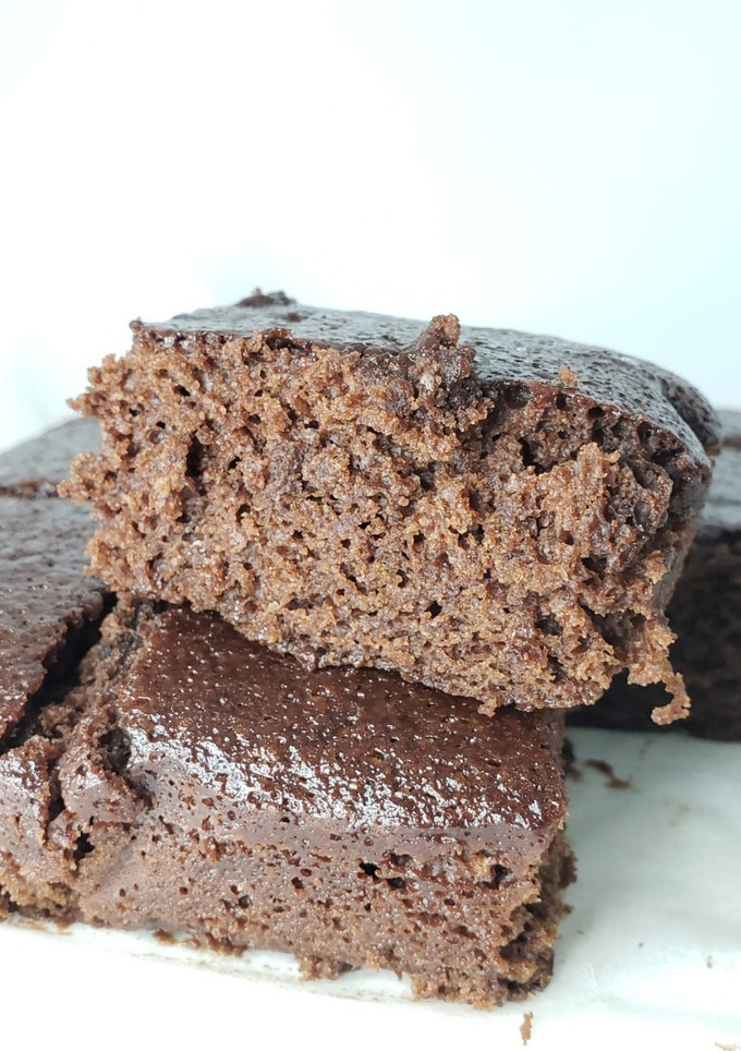 Una foto de Torta Húmeda de Chocolate - Sin huevo ni leche