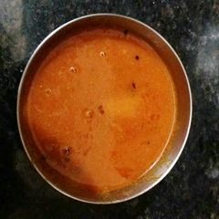 A picture of Tamatar ki kadhi.