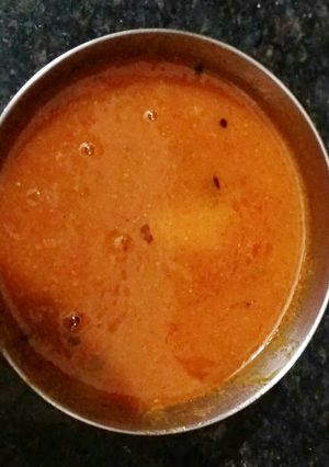 A picture of Tamatar ki kadhi.