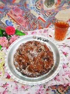 عکسی از دستور رنگینک بمبی (Rangink dessert)😍