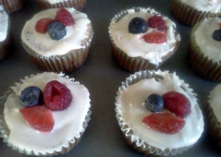 spring  cupcakes