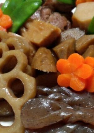 A picture of Classic! Nishime (Chikuzen-ni) – Perfect for New Year’s or Celebrations.