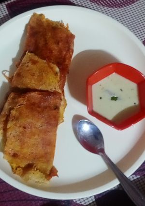 મૈસુર મસાલા ઢોસા (Mysore Masala Dosa Recipe In Gujarati) રેસીપી મુખ્ય ફોટો