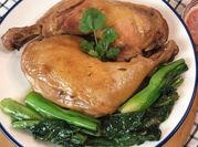 A picture of spicy braised chicken