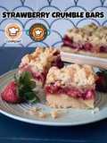 Strawberry Crumble Bars