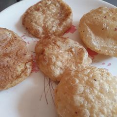 A picture of Mixed Herbs Puri.