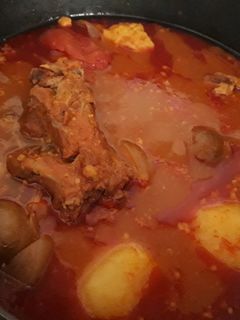 عکسی از دستور آبگوشت😋