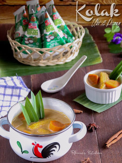 Foto resep Kolak ubi dan pisang