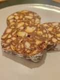 Salame di cioccolato al latte