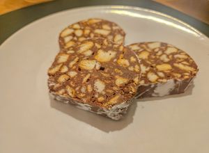Foto di Salame di cioccolato al latte