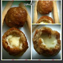 A picture of Cheese balls.