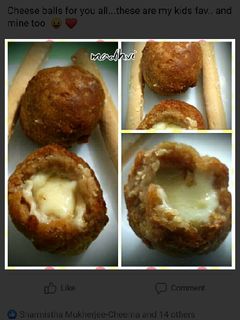 A picture of Cheese balls.