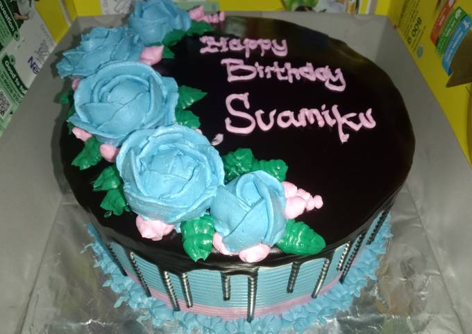 Lapis Surabaya Birthday Cake - cookandrecipe.com
