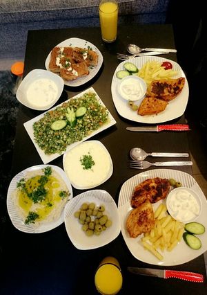 صورة لوصفة ستيك دجاج بالباربكيو
