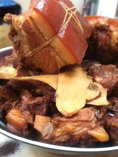 無錫紅燒肉(肉骨頭) 的食譜成品照片