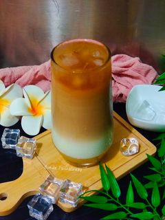Foto resep Es Teh Susu Jahe