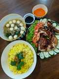 Nasi Ayam Simple