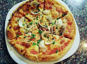 Hình của món Cách làm Pizza.