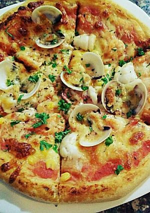 Hình của món Cách làm Pizza.