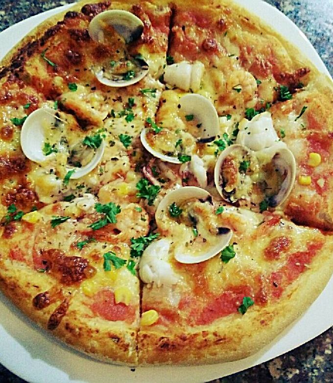 Hình của món Cách làm Pizza.