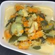 Curry de merlu à la patate douce au Cookeo