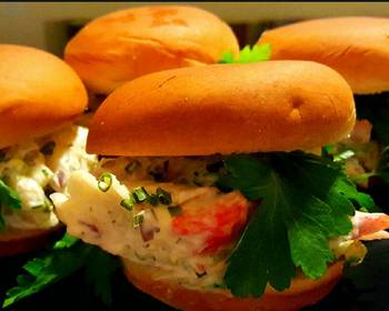 Popular Recipe Mikes Fresh Crab Meat Sliders Very Delicious