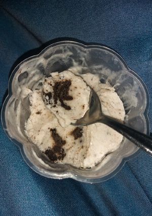 Foto resep Ice cream Oreo 🍪