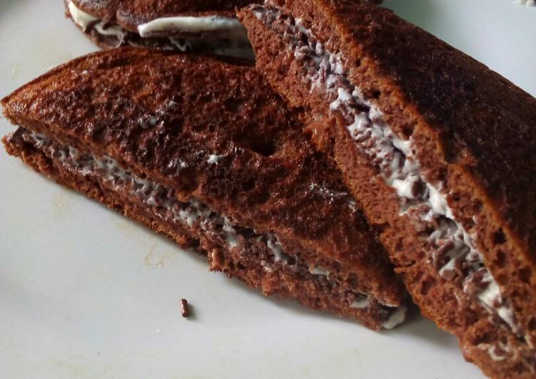 Resep Dorayaki chocolatos simple yang Sempurna