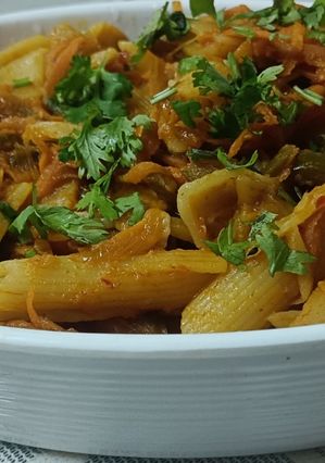 देशी पास्ता रेसिपी मुख्य फोटो