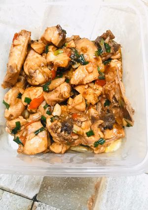 Foto resep Ayam saos tiram