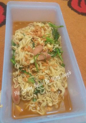 Foto resep Mie Sayur Kangkung